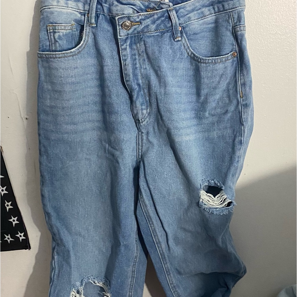 Refuge mom jeans
